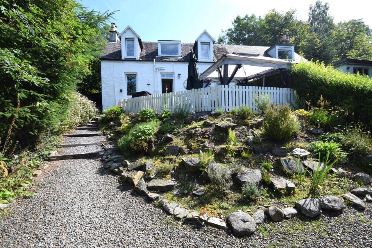 Hollybank Cottage ロッホゴイルヘッド エクステリア 写真
