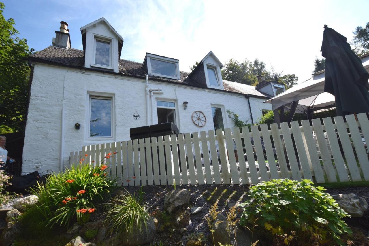 Hollybank Cottage ロッホゴイルヘッド エクステリア 写真