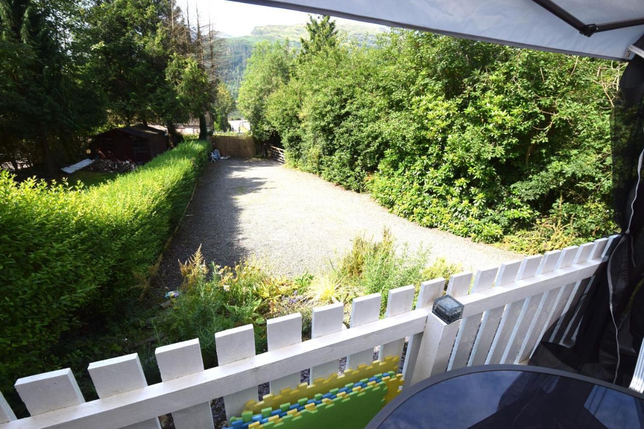 Hollybank Cottage ロッホゴイルヘッド エクステリア 写真